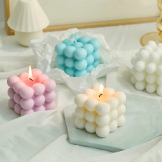 Silicone Bubbles for Candles