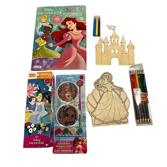 Children's drawing favor box 