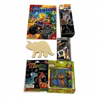 Children's drawing favor box 