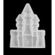 Transparent castle silicone mold 