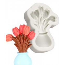 Gray vase mold 