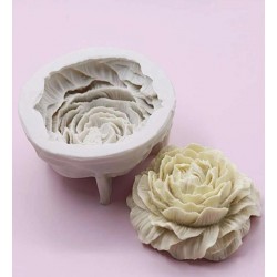 Gray rose mold 8.5cm 