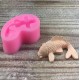 Pink fish mold 