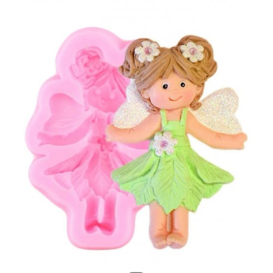 Pink bride mold 8.7*6cm 