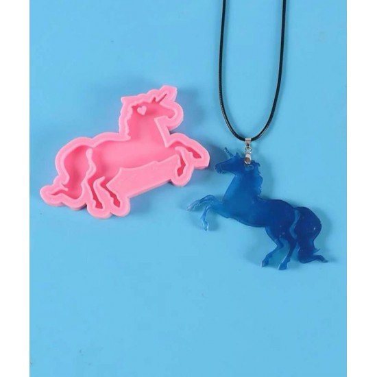 Unicon horse silicone mold 