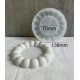 Transparent round shape mold 