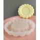 Transparent round shape mold 