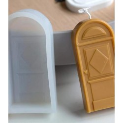 House shape gate template is transparent 