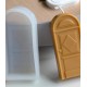 House shape gate template is transparent 
