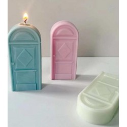 House shape gate template is transparent 
