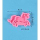 Unicon horse silicone mold 