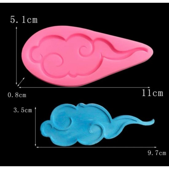 pink cloud template 