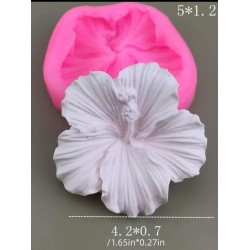 Flower mold 2 cm pink 