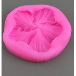 Flower mold 2 cm pink 