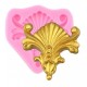 Spiral pink silicone mold 