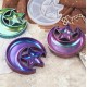 Star and crescent transparent mold 15 * 14 cm 