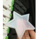 6.8cm transparent star mould 