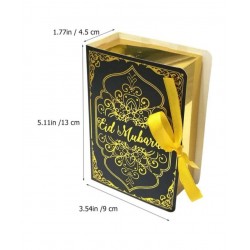 Portable paper box for Eid 