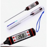Candle measuring thermometer  
