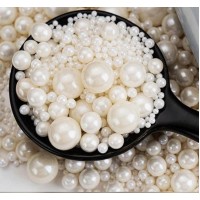 Pearls for candles 