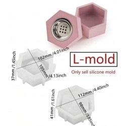 Hexagonal evaporator mold 