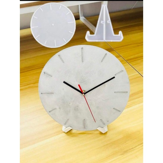 Silicone watch mold with stand