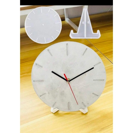Silicone watch mold with stand