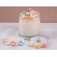 Two pieces of candy mold and silicone accessories 