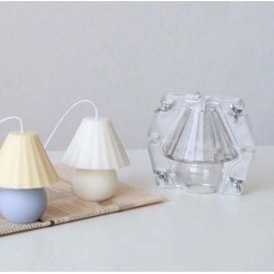 Lampshade table lamp shape template