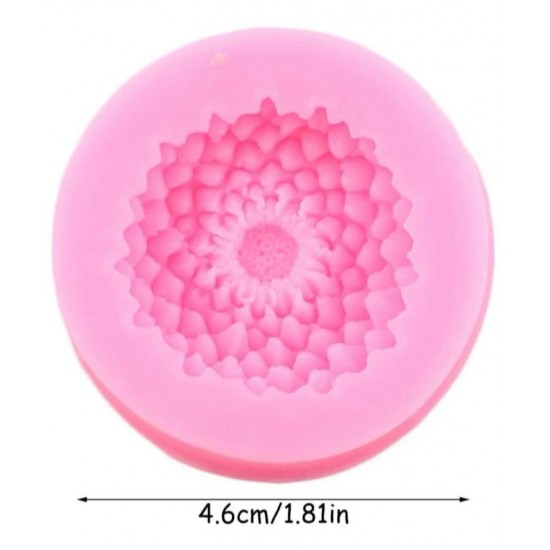4.5 cm rose template