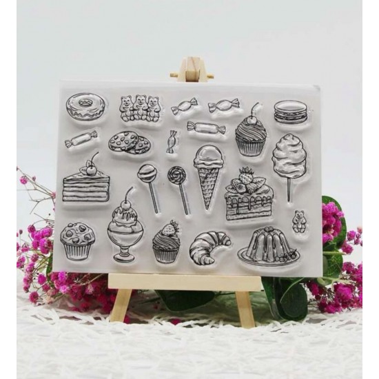 Rubber stamps for printing 
