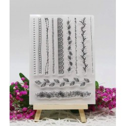 Rubber stamps for printing 