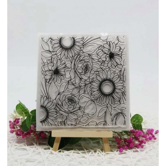 Rubber stamps for printing 