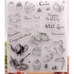 Rubber stamps for printing 