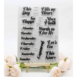 Rubber stamps for printing 