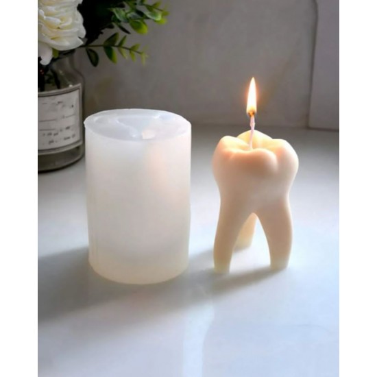 Tooth silicone mould 