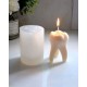 Tooth silicone mould 