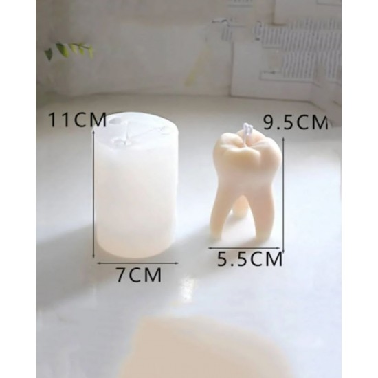Tooth silicone mould 