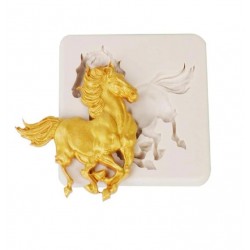 Horse silicone mold 