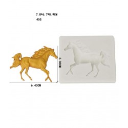 Horse silicone mold 