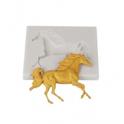 Horse silicone mold 