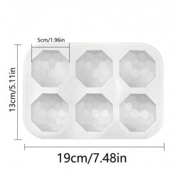 Round ball cake mold 