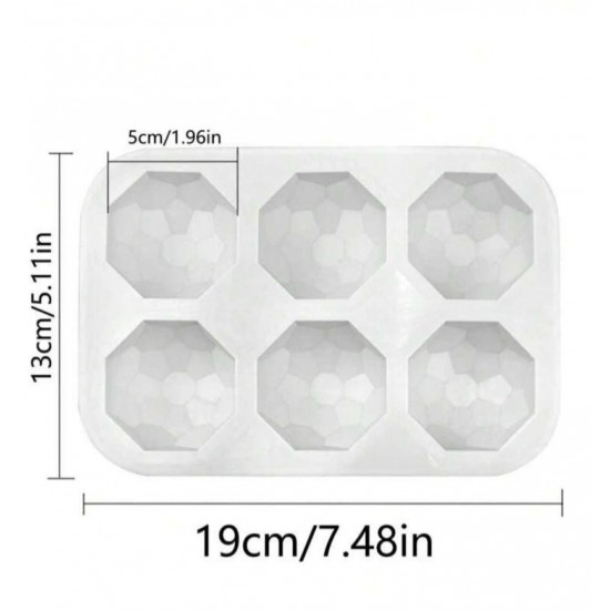 Round ball cake mold 