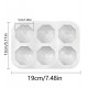 Round ball cake mold 