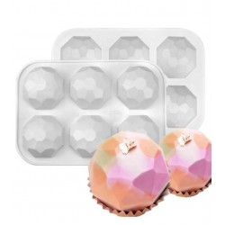 Round ball cake mold 