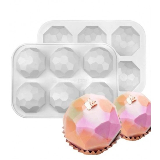 Round ball cake mold 