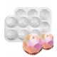 Round ball cake mold 