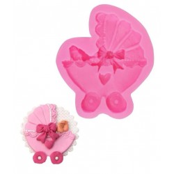 Baby stroller silicone mold 