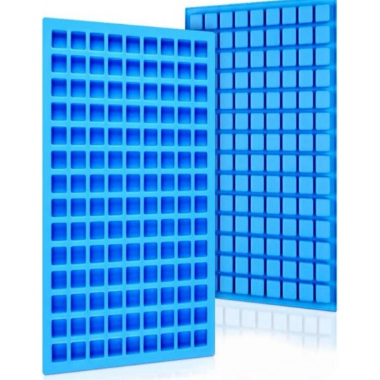 Blue silicone mold 