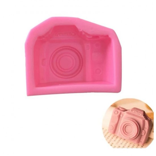 Camera template pink 